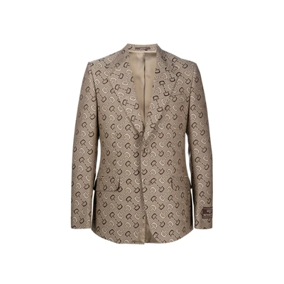 GUCCI GUCCI COTTON AND WOOL JACKET