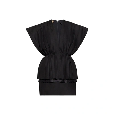 GUCCI GUCCI PLEATED DRESS