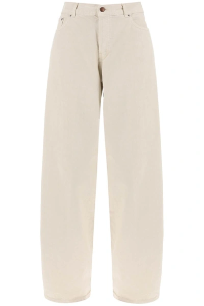 Haikure 'bethany' Baggy Jeans In Beige