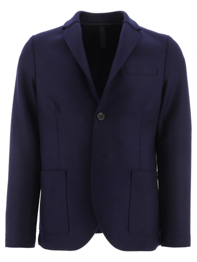 Harris Wharf London Blazer In Blue