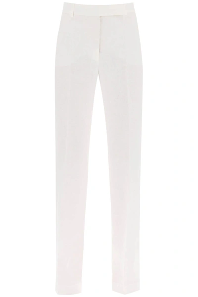 HEBE STUDIO HEBE STUDIO 'LOULOU' LINEN PANTS