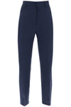Hebe Studio 'loulou' Linen Trousers