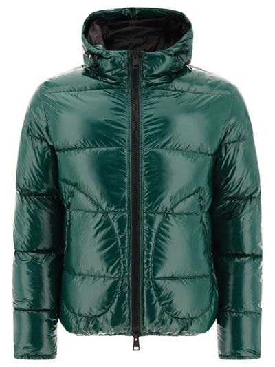 Herno Down Jacket In Green