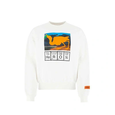 HERON PRESTON HERON PRESTON PERIODIC TABLE PRINT SWEATSHIRT