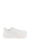 Hoka Mafate Speed 2 Leather Sneakers In White