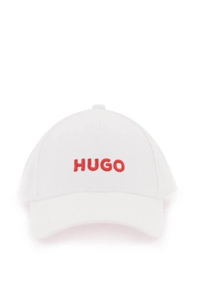 HUGO HUGO BASEBALL CAP WITH EMBROIDERED LOGO