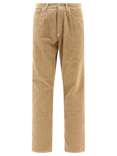 Human Made Corduroy Trousers In Beige