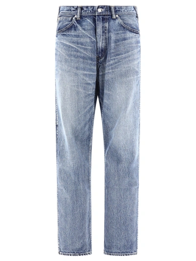 Human Made Straight-leg Jeans In Blue