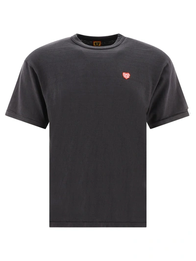 Human Made Heart Badge T-shirts In Black