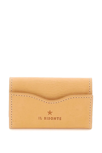 Il Bisonte Leather Key Holder