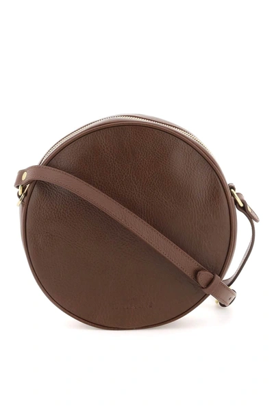 Il Bisonte Volonata Leather Crossbody Bag In Brown