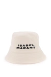 Isabel Marant Haley Logo Hat