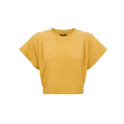 Isabel Marant Étoile Zelitos T-shirt In Yellow