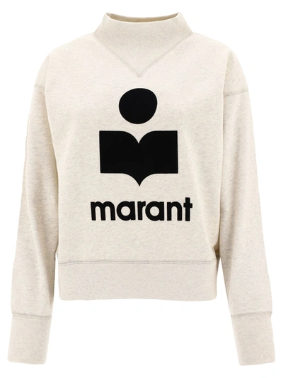 Isabel Marant Étoile Logo-print Jumper In White