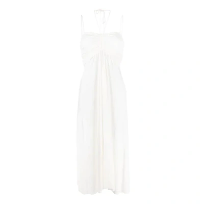 Isabel Marant Jenila Dress In Beige