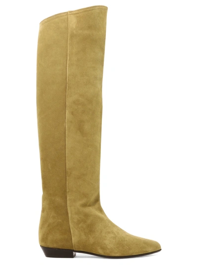 Isabel Marant "skarlet" Boots In Beige