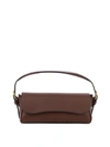 J & M Davidson Borsa A Mano Bonny Baguette In Pelle Mattone Donna