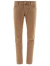 Jacob Cohen Men's Embroidered Jeans With Foulard
