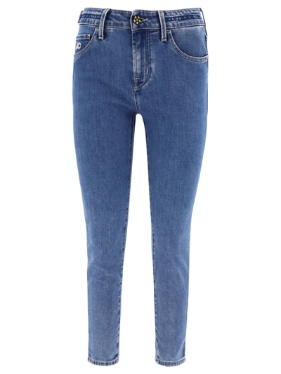 Jacob Cohen Kimberly Crop Jeans In Blue