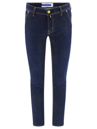 Jacob Cohen Leonard Jeans In Blue