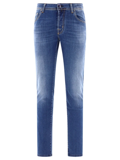 Jacob Cohen Slim-cut Jeans From  In Blue
