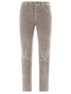 Jacob Cohen Mini Check-print Skinny Trousers