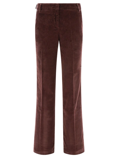 Jacob Cohen Selena Trousers Brown