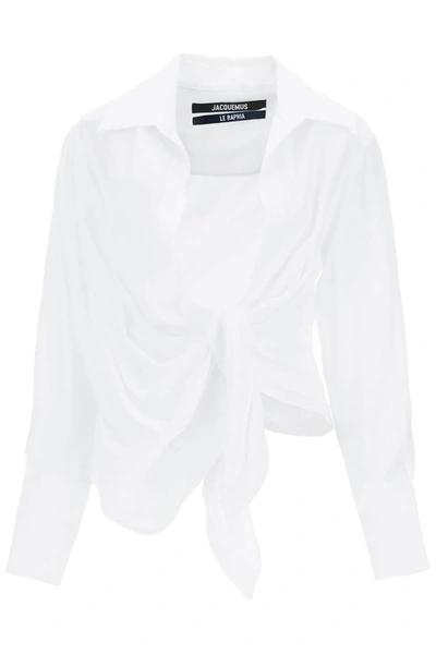 Jacquemus Shirts In White