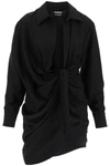 Jacquemus Dress  Woman In Black