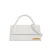 Jacquemus Le Chiquito Long Bag White One Size