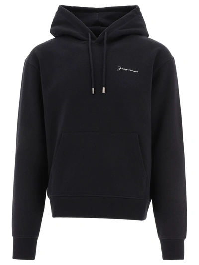 Jacquemus Sweatshirt  Herren Farbe Schwarz In Black