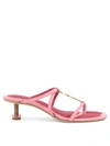 Jacquemus 45mm Les Sandales Basses Pralu Sandals