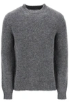 JIL SANDER JIL SANDER ALPACA CREW NECK SWEATER