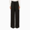 Jil Sander Fluid Trousers In Black