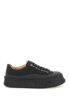 Jil Sander Canvas Low-top Chunky Sneakers