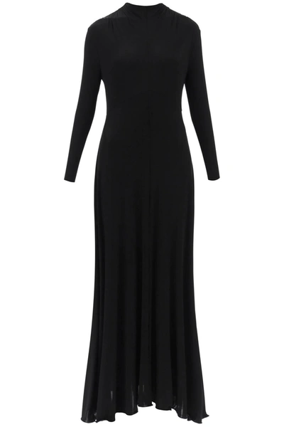 JIL SANDER JIL SANDER JERSEY MAXI DRESS