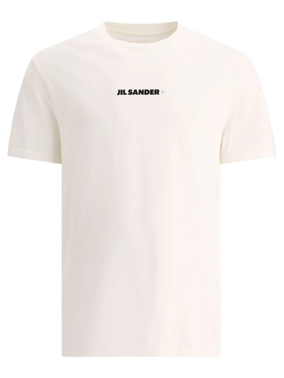 Jil Sander T-shirt In 102