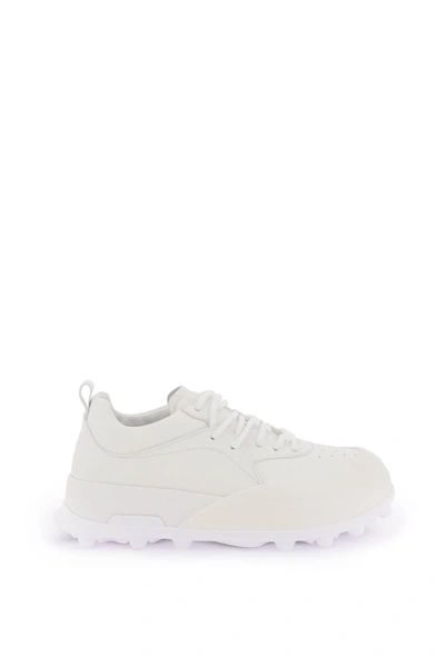 Jil Sander Sneaker Orb In White