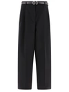 Jil Sander Slim Tailored Pant Slightly Low Waist Clothing In Black