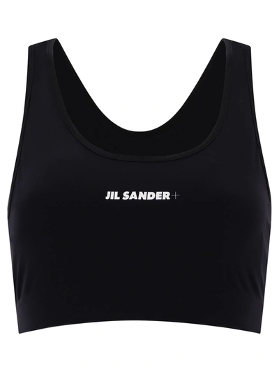 JIL SANDER JIL SANDER SPORTS TOP WITH LOGO