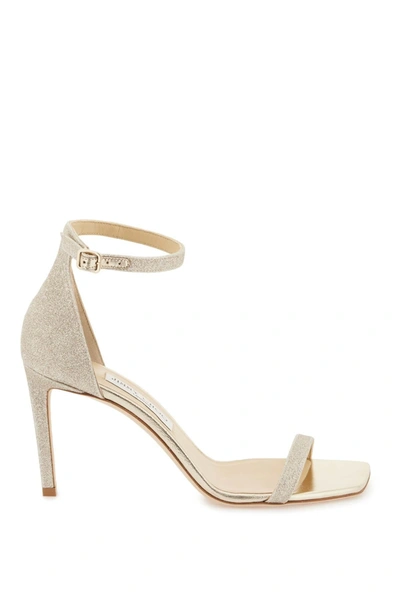 Jimmy Choo Glamorous Alva 85 Sandals For Women In Mixed Colours