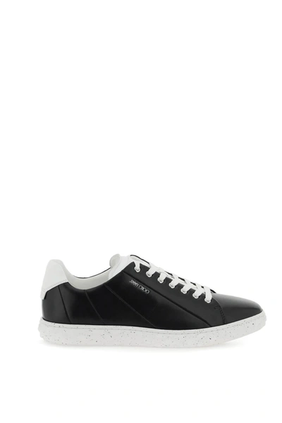 Jimmy Choo Diamond Light Trainers In Black