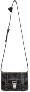 PROENZA SCHOULER Black Mini PS1 Crossbody Bag