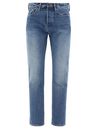 Kapital "monkey Cisco" Jeans In Blue