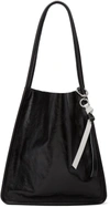 Proenza Schouler Large Suede Tote - Black