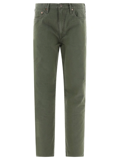 Kapital Monkey Trousers In Green