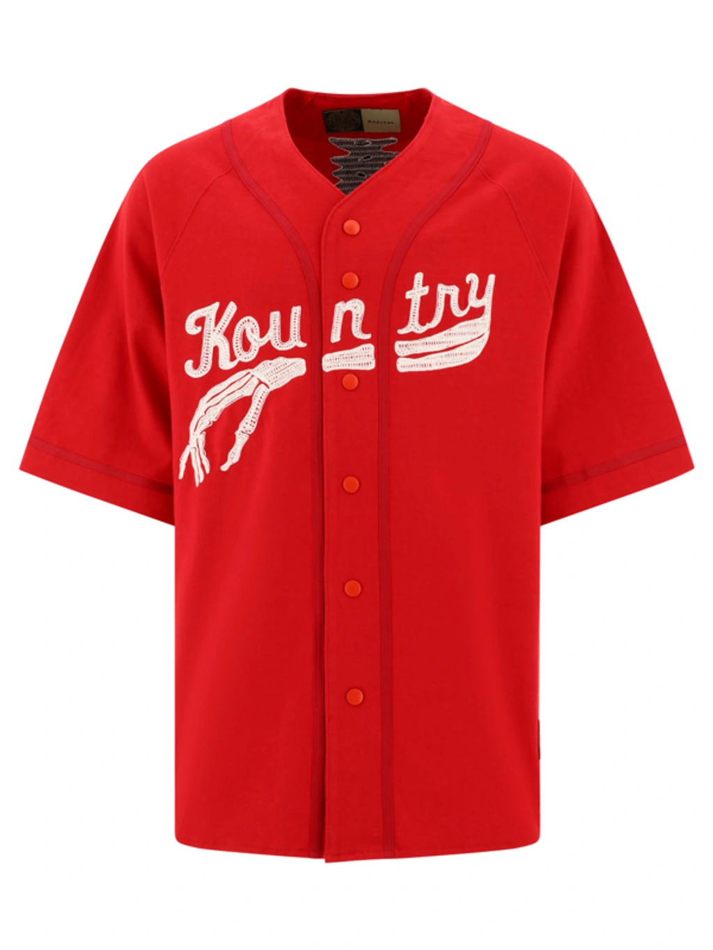 KAPITAL TENJIKU BASEBALL SHIRT（Kapital 18.5/-Tenjiku