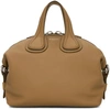 GIVENCHY Beige Small Nightingale Bag