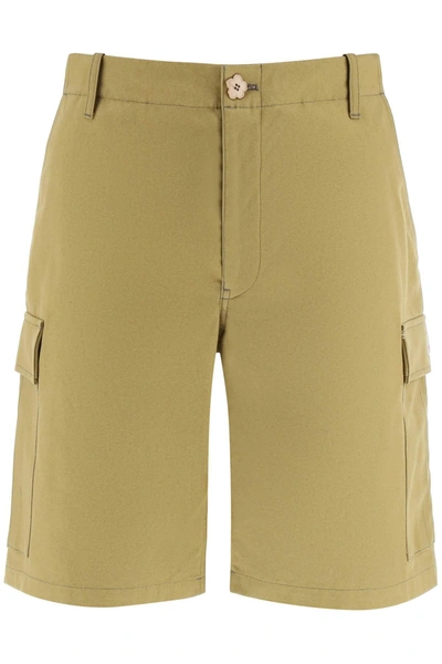 Kenzo Short In Khaki