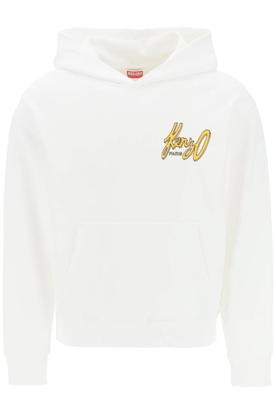 KENZO KENZO HOODIE WITH ARCHIVE LOGO